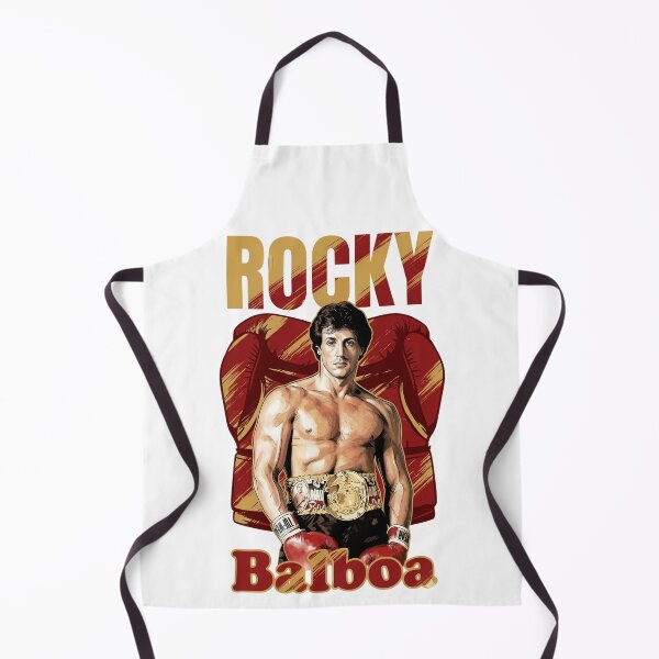 Item preview, ​Retro Rocky Balboa - Classic Boxing Cinema designed and sold by Thogan0416.