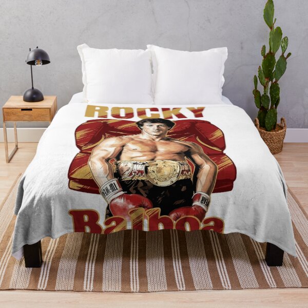 Item preview, Retro Rocky Balboa - Classic Boxing Cinema designed and sold by Thogan0416.