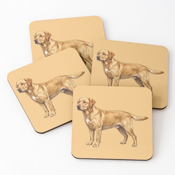 Item preview, Cute Hand-Painted Labrador Retreiver Illustration designed and sold by SYCESTORE.