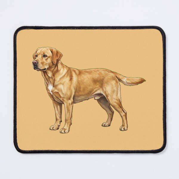 Item preview, Cute Hand-Painted Labrador Retreiver Illustration designed and sold by SYCESTORE.