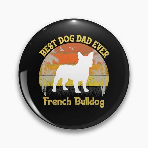 Item preview, Vintage French Bulldog Dog Christmas Fathers Day For Dad designed and sold by StranHabesre51.