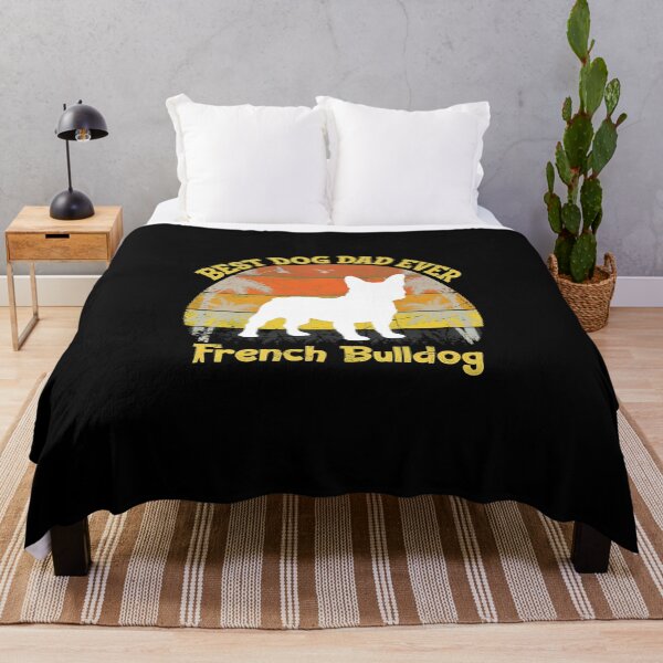 Item preview, Vintage French Bulldog Dog Christmas Fathers Day For Dad designed and sold by StranHabesre51.