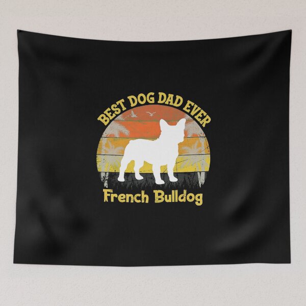 Item preview, Vintage French Bulldog Dog Christmas Fathers Day For Dad designed and sold by StranHabesre51.