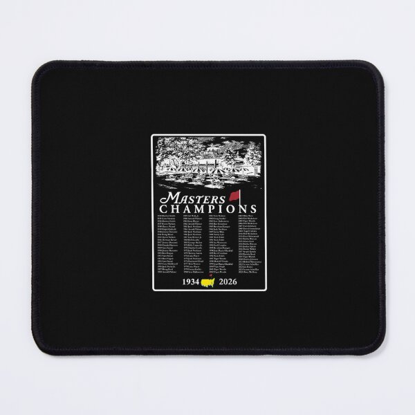 Item preview, Masters Augusta National Golf Tournament Graphic designed and sold by Thuylinhemily.