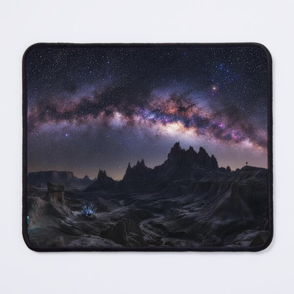 Item preview, Stargazing on a Distant World designed and sold by rangsan-thai.