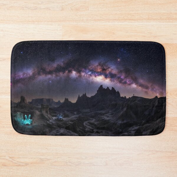 Item preview, Stargazing on a Distant World designed and sold by rangsan-thai.