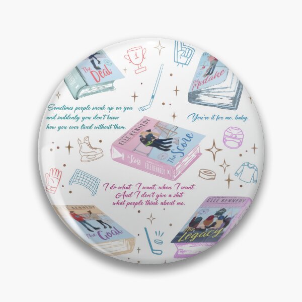 Item preview, Elle Kennedy Off-Campus Books designed and sold by DropTheChan.