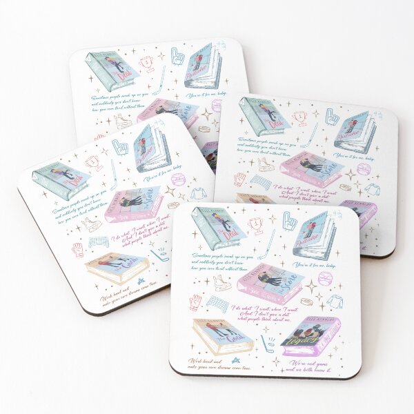 Item preview, Elle Kennedy Off-Campus Books designed and sold by DropTheChan.