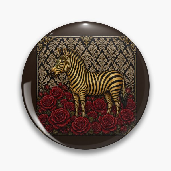 Item preview, Gold Zebra & Dusk Oat Baroque designed and sold by DesignsByPrnces.
