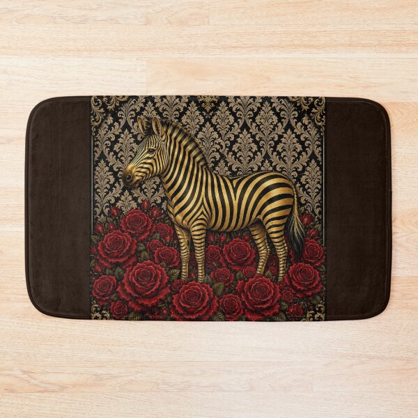 Item preview, Gold Zebra & Dusk Oat Baroque designed and sold by DesignsByPrnces.