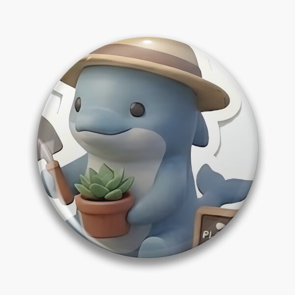 Item preview, dolphin plant designed and sold by ricardshop.