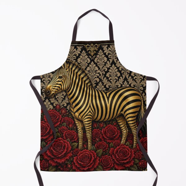 Item preview, Gold Zebra & Dusk Oat Baroque designed and sold by DesignsByPrnces.