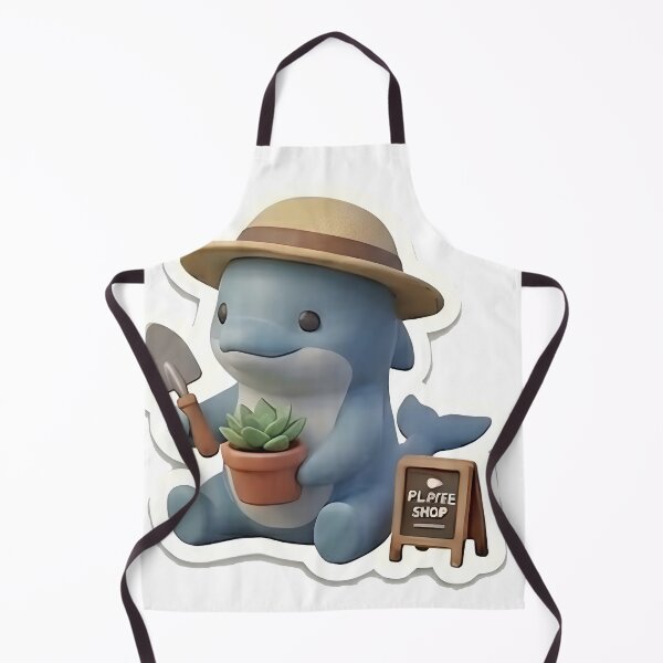 Item preview, dolphin plant designed and sold by ricardshop.