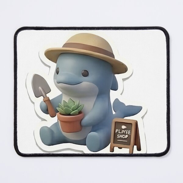 Item preview, dolphin plant designed and sold by ricardshop.