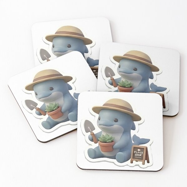 Item preview, dolphin plant designed and sold by ricardshop.