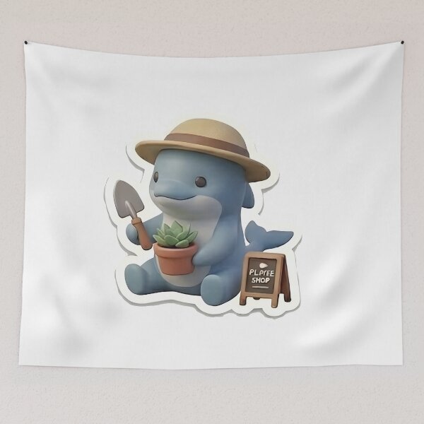 Item preview, dolphin plant designed and sold by ricardshop.