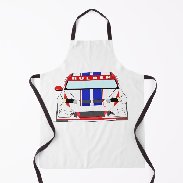 Item preview, Holden V8 Race Car - Front blue, white and red designed and sold by Naked Drop.
