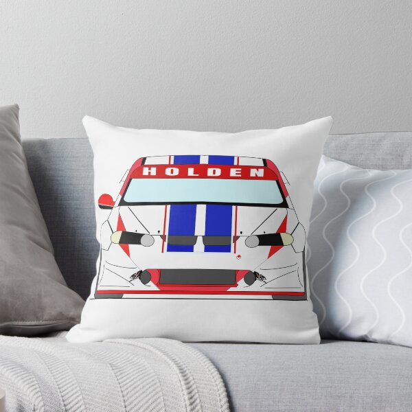 Item preview, Holden V8 Race Car - Front blue, white and red designed and sold by Naked Drop.