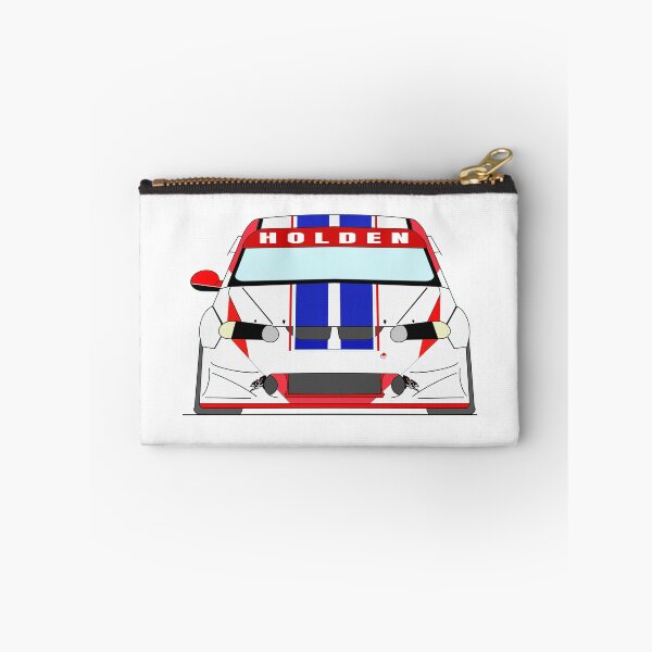Item preview, Holden V8 Race Car - Front blue, white and red designed and sold by Naked Drop.