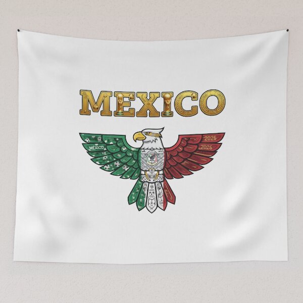 Item preview, Mexico Eagle Aztec Kids Mexican Culture Patriotic Food designed and sold by ber-flora.