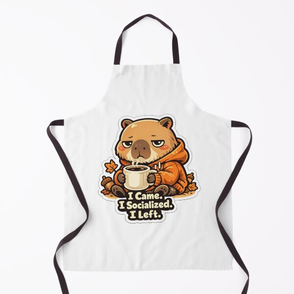Item preview, Came. I Socialized. I Left. Wombat Shirt | Funny Introvert Wombat Coffee Lover Gift designed and sold by MrDev.