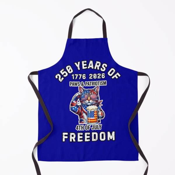 Item preview, 250 Years 1776 2026 Patriotic Cats designed and sold by WoodburyLake.