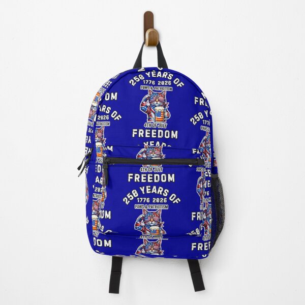 Item preview, 250 Years 1776 2026 Patriotic Cats   designed and sold by WoodburyLake.