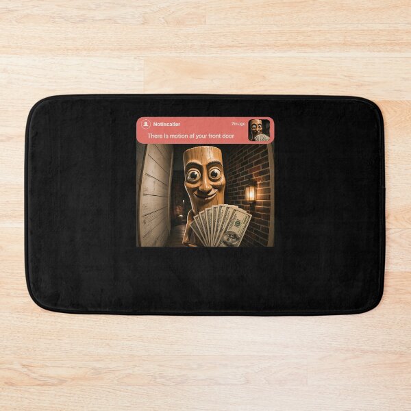 Item preview, There is Motion at Your Front Door Funny Meme designed and sold by suhairee-studio.
