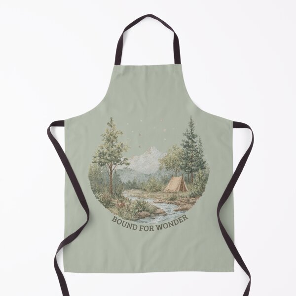 Item preview, Bound for Wonder | Vintage Outdoor Adventure Illustration designed and sold by Bound for Wonder.