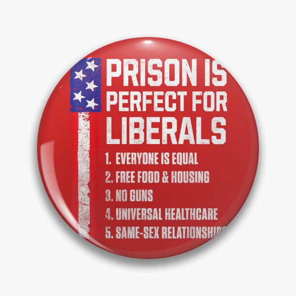 Item preview, Prison is Perfect for Liberals men designed and sold by melodycook.