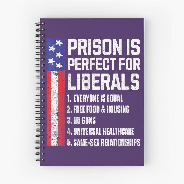 Item preview, Prison is Perfect for Liberals men designed and sold by melodycook.
