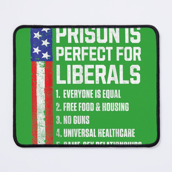 Item preview, Prison is Perfect for Liberals men designed and sold by melodycook.