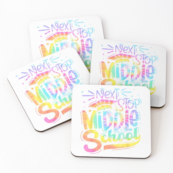 Item preview, Next Stop Middle School Elementary School Graduation 2024 T-Shirt designed and sold by rawr00.
