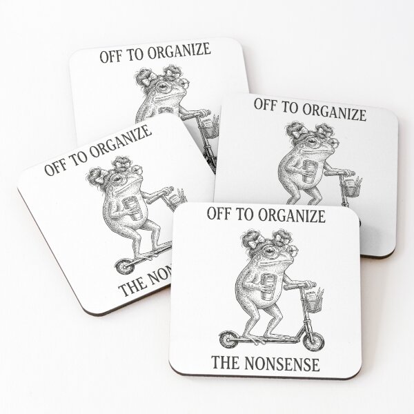 Item preview, Off to Organize The Nonsense Chaos Coordinator Mother T-Shirt designed and sold by kevincuellar.