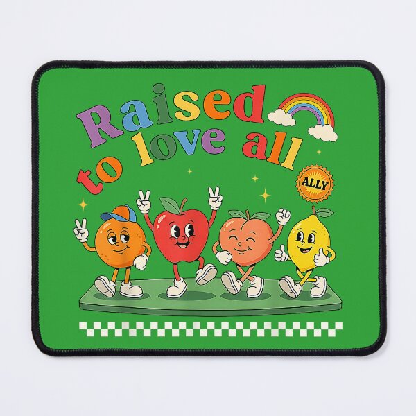 Item preview, Raised to Love You LGBTQ Pride Month Equality Boys Girls designed and sold by melodycook.
