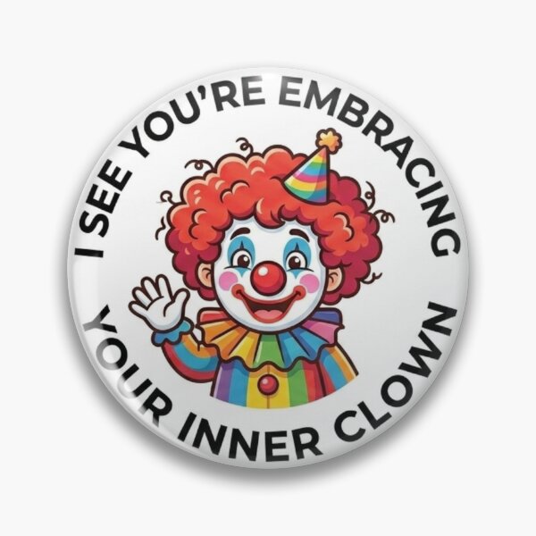 Item preview, Inner Clown designed and sold by Harleigh Que Designs.