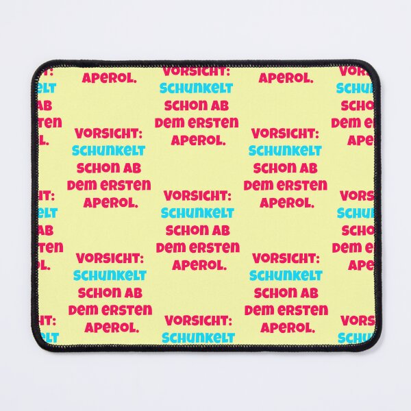 Item preview, Beware, it starts swaying from the very first Aperol. designed and sold by Mauswohn.