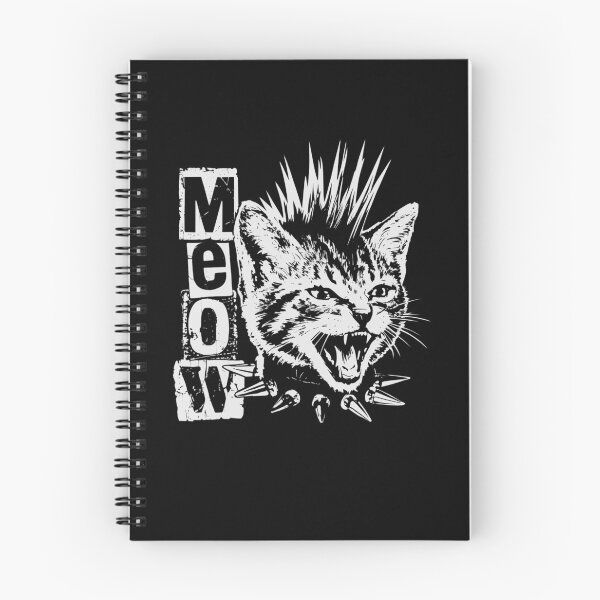 Item preview, Punk Cat Meow Funny Cat Lover designed and sold by suhairee-studio.