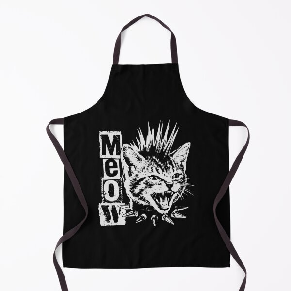 Item preview, Punk Cat Meow Funny Cat Lover designed and sold by suhairee-studio.