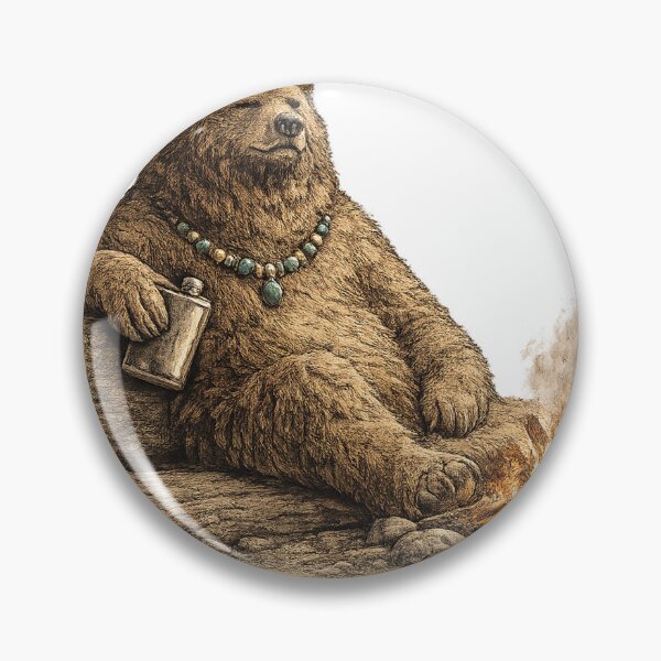 Item preview, Campfire Bear designed and sold by Loose Parts.