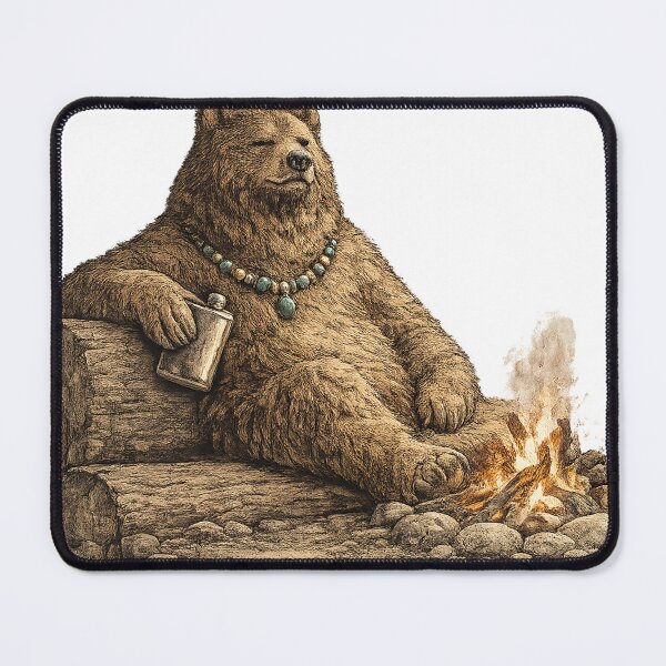 Item preview, Campfire Bear designed and sold by Loose Parts.
