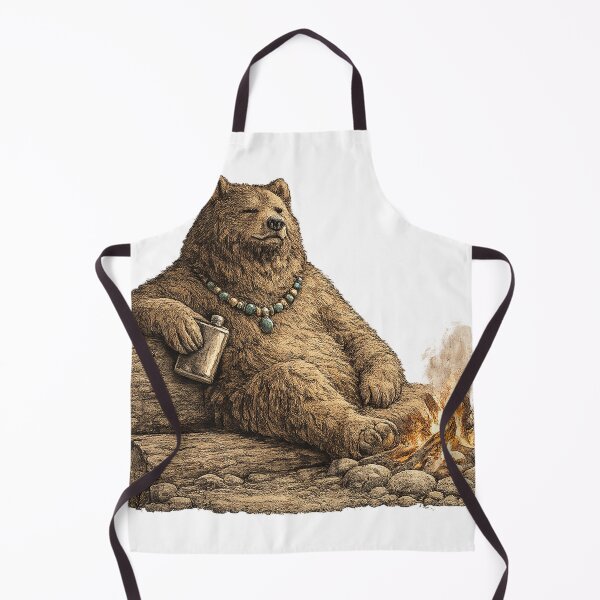 Item preview, Campfire Bear designed and sold by Loose Parts.