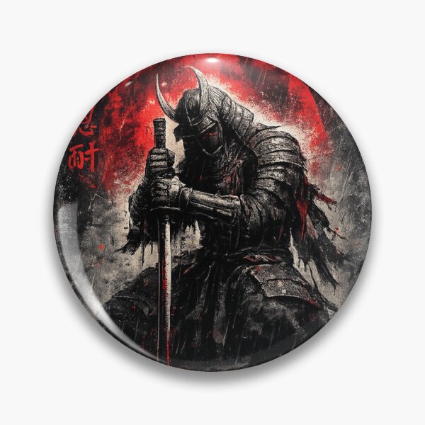 Item preview, Discipline Over Motivation Samurai Warrior Design designed and sold by Skedart.