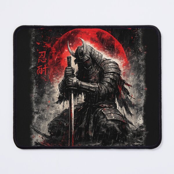 Item preview, Discipline Over Motivation Samurai Warrior Design designed and sold by Skedart.
