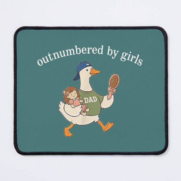 Item preview, Outnumbered By Girls Goose Dad Father's Day designed and sold by meilcannb.