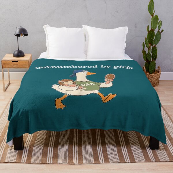 Item preview, Outnumbered By Girls Goose Dad Father's Day designed and sold by meilcannb.