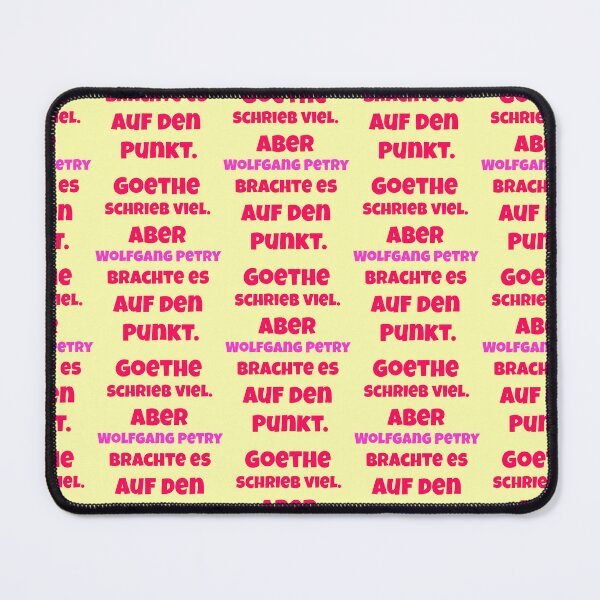 Item preview, Goethe Wrote a Lot Wolfgang Petry To the Point designed and sold by Mauswohn.
