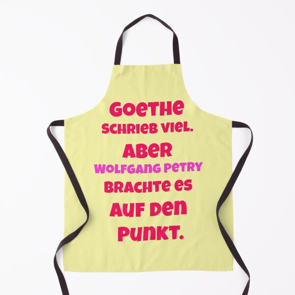 Item preview, Goethe Wrote a Lot Wolfgang Petry To the Point designed and sold by Mauswohn.