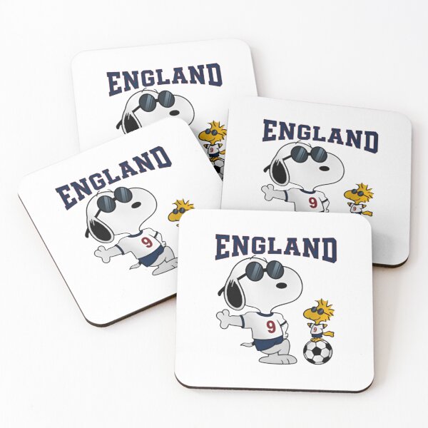 Item preview, Cool Soccer Dog England Number 9 Jersey designed and sold by Dimeure-ART.