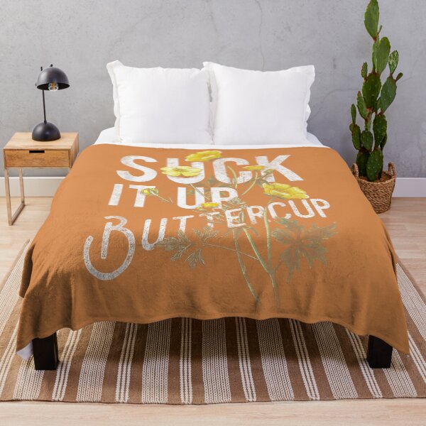 Item preview, Suck It Up Buttercup Funny Saying Graphic Quote_2 designed and sold by JulianBrant.